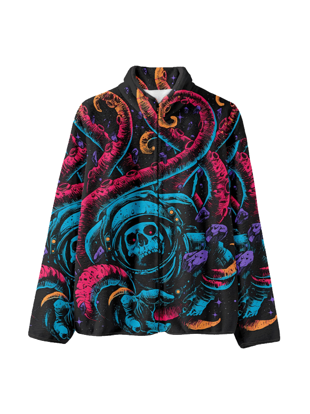 Cosmic Depths Fleece Jacket