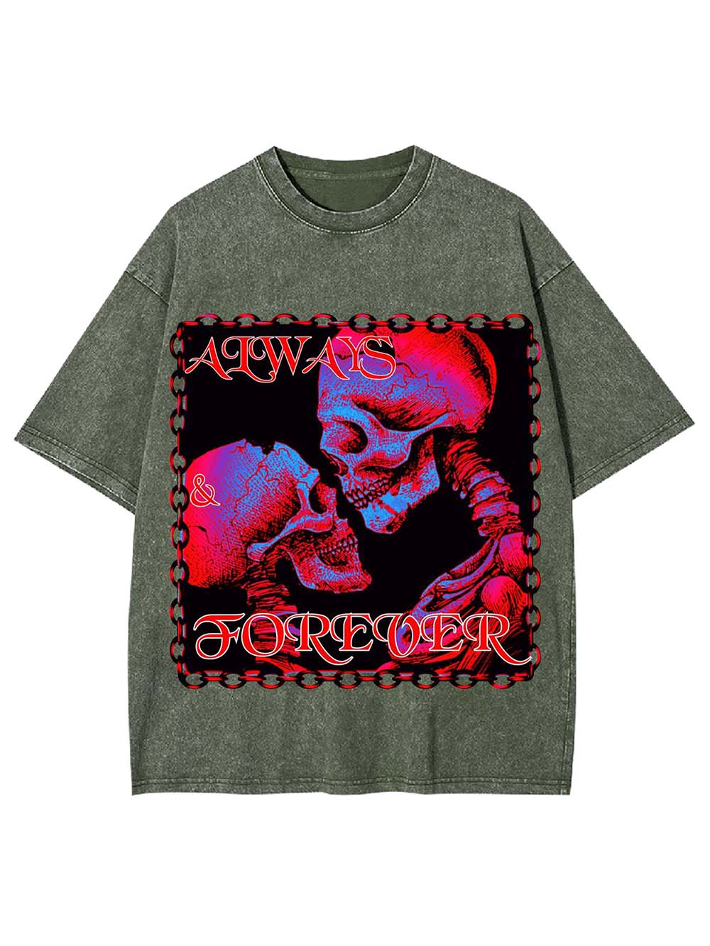 Always Forever Washed Tshirt