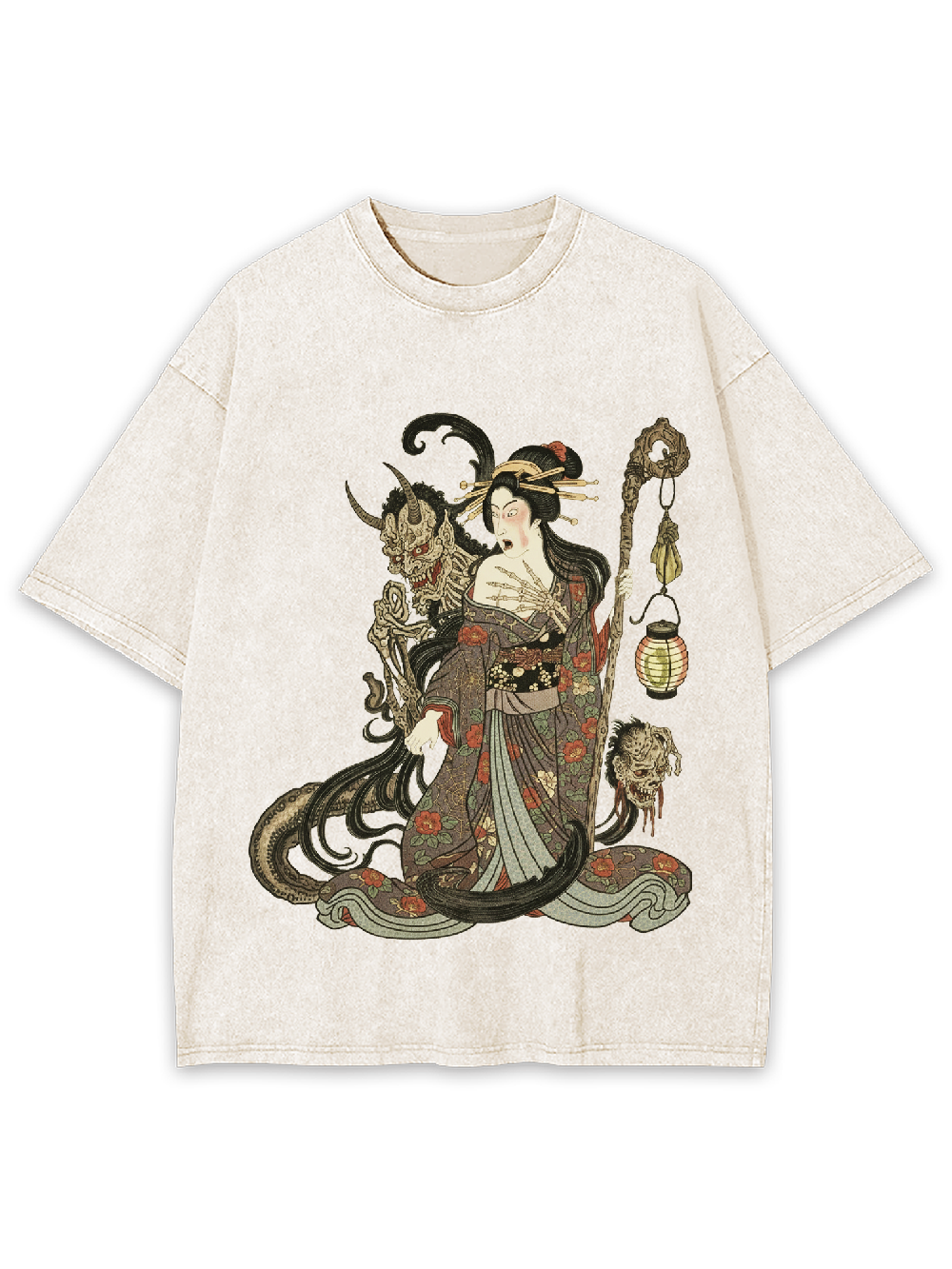Dragon Empress Washed Tshirt
