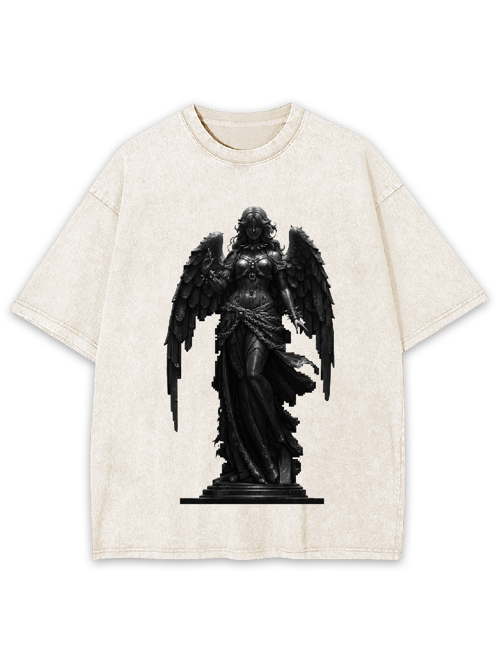 Statue of Dread Washed Tshirt