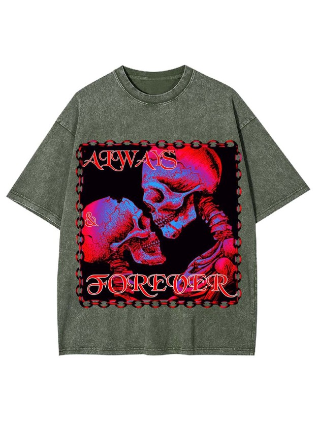 Always Forever Washed Tshirt