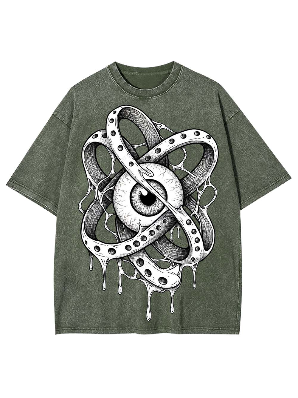 Alien Eye Washed Tshirt