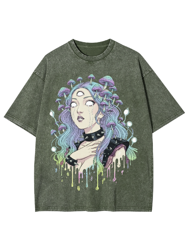 Otherworldly Dream Witch Washed Tshirt