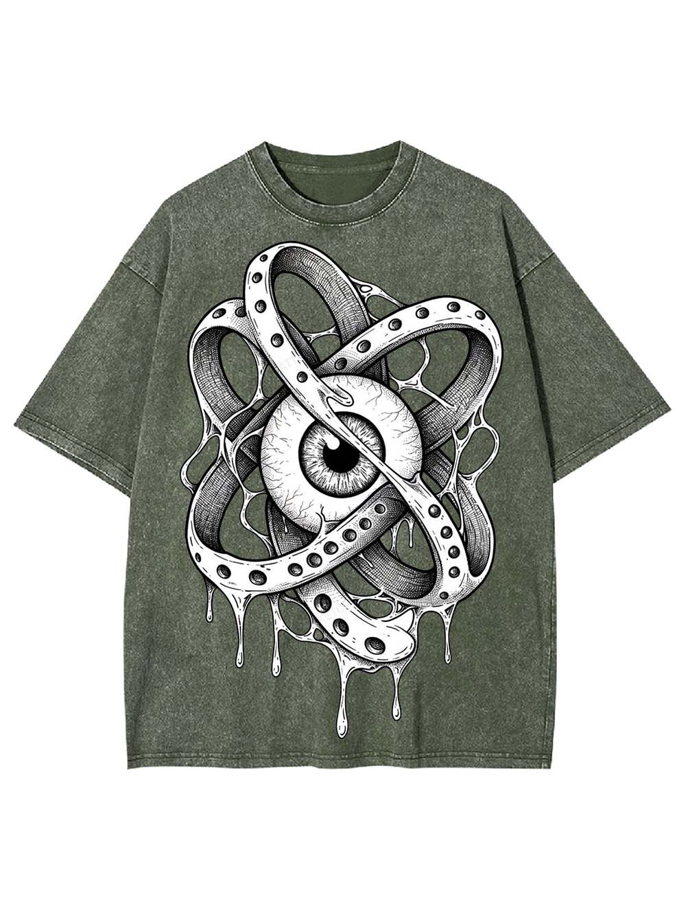Alien Eye Washed Tshirt
