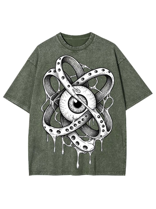 Alien Eye Washed Tshirt