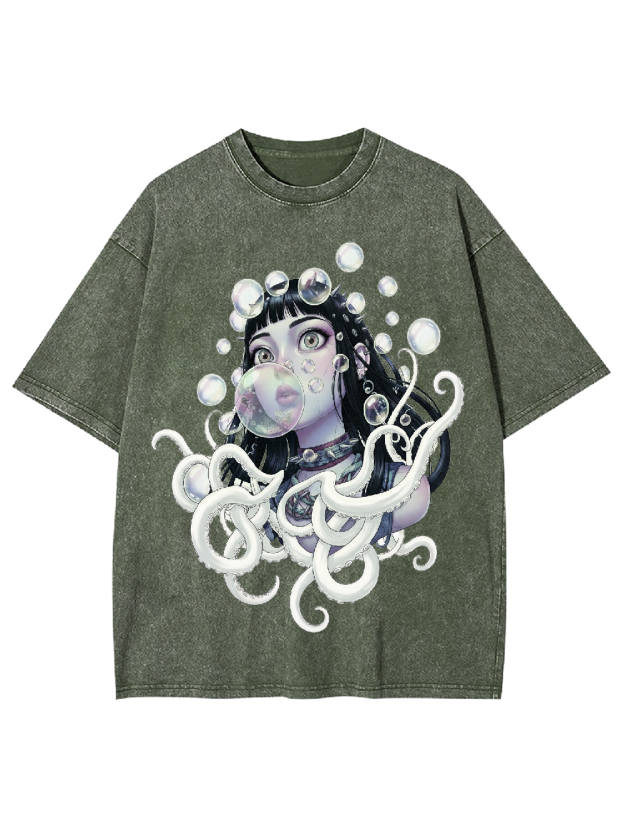Whispers of the Deep Washed Tshirt