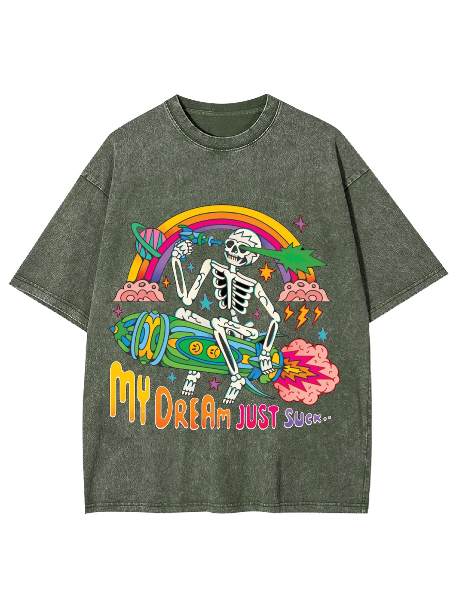 My Dream Just Suck Washed Tshirt