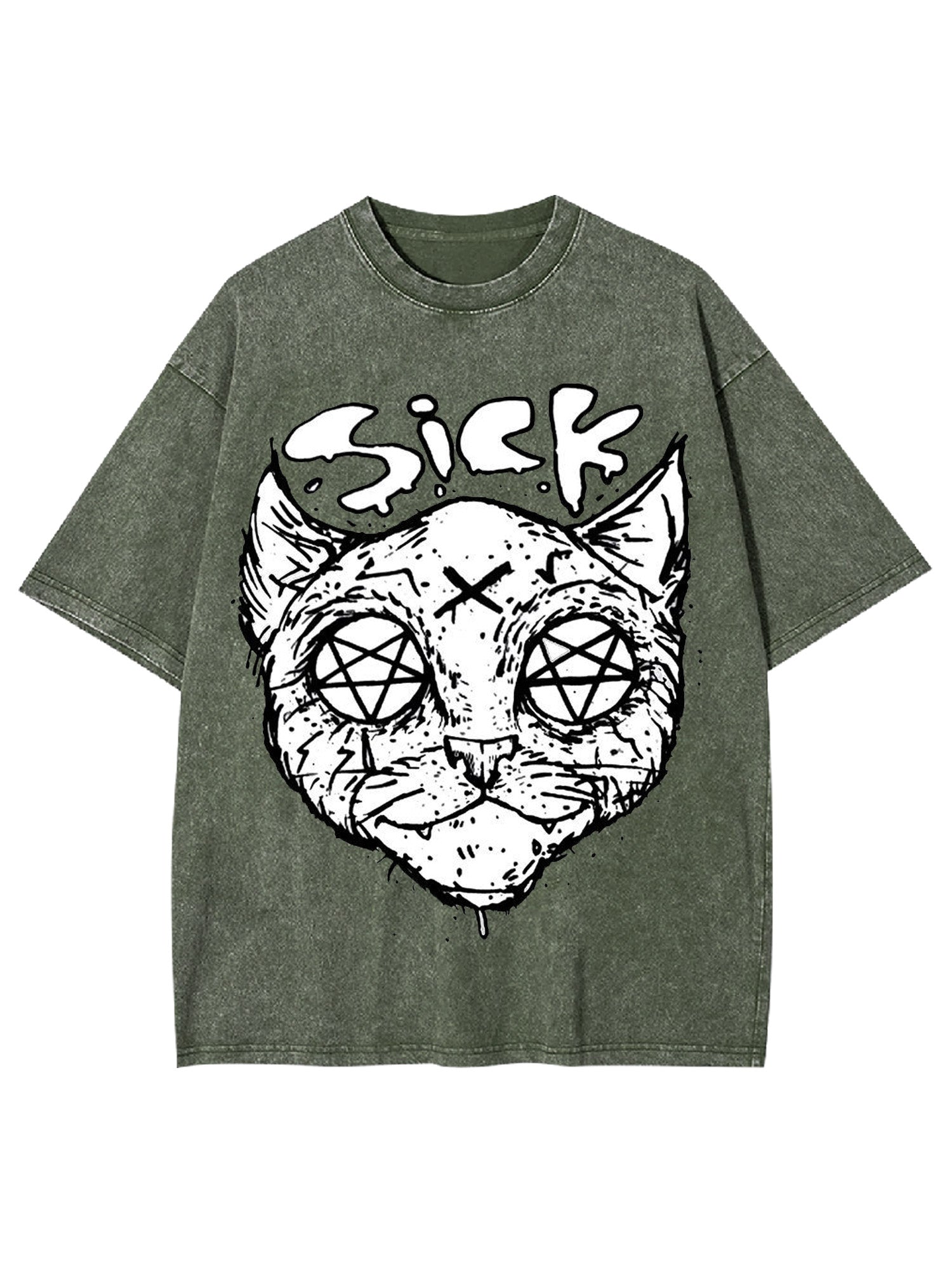 Sick Washed Tshirt