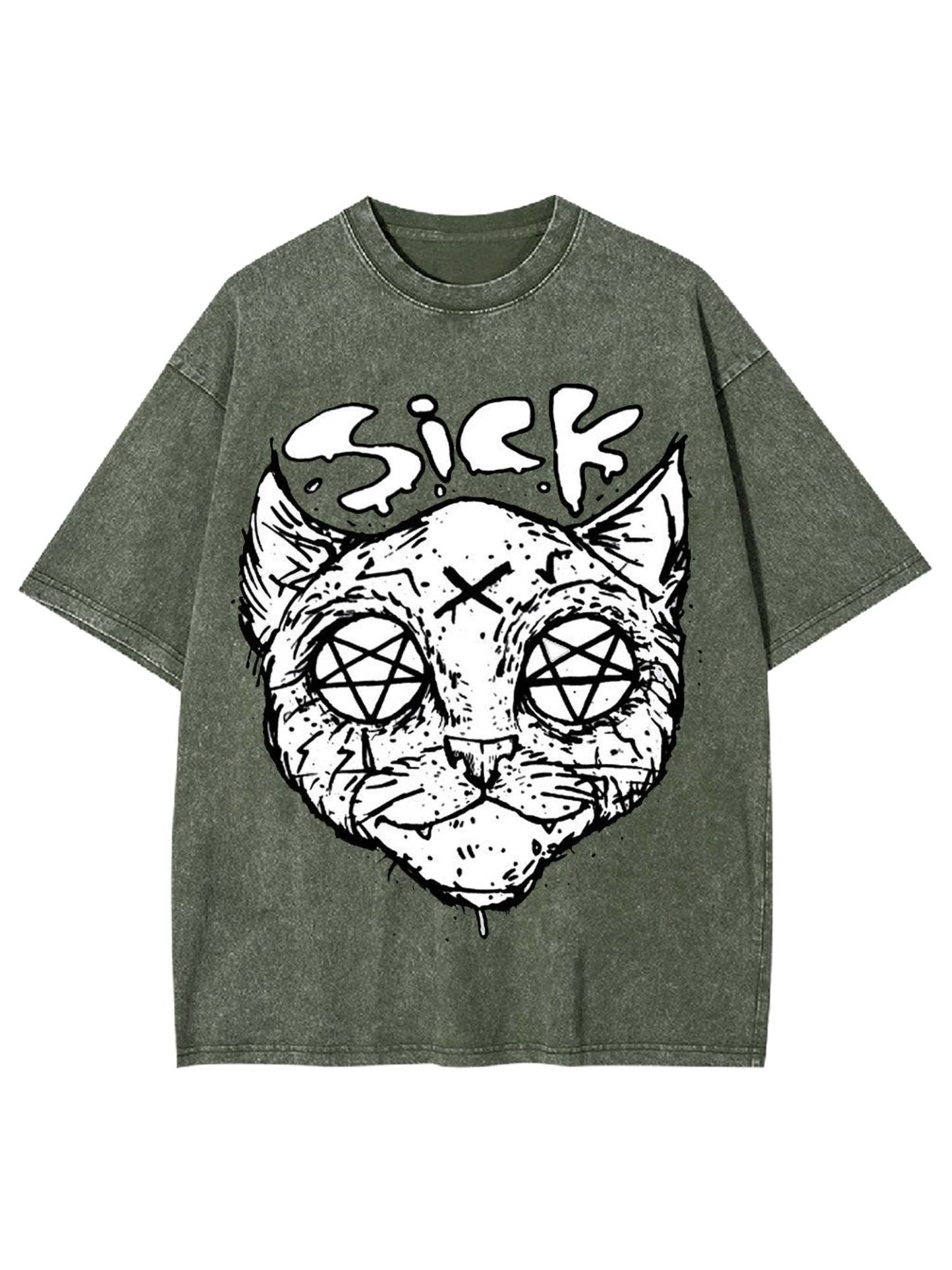 Sick Washed Tshirt