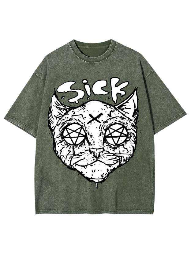 Sick Washed Tshirt