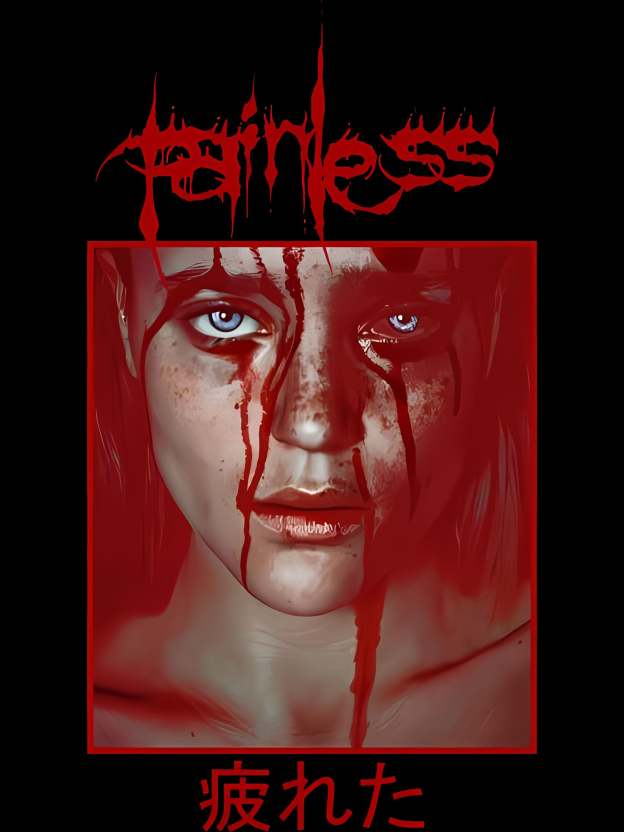 Fearless Washed Tshirt