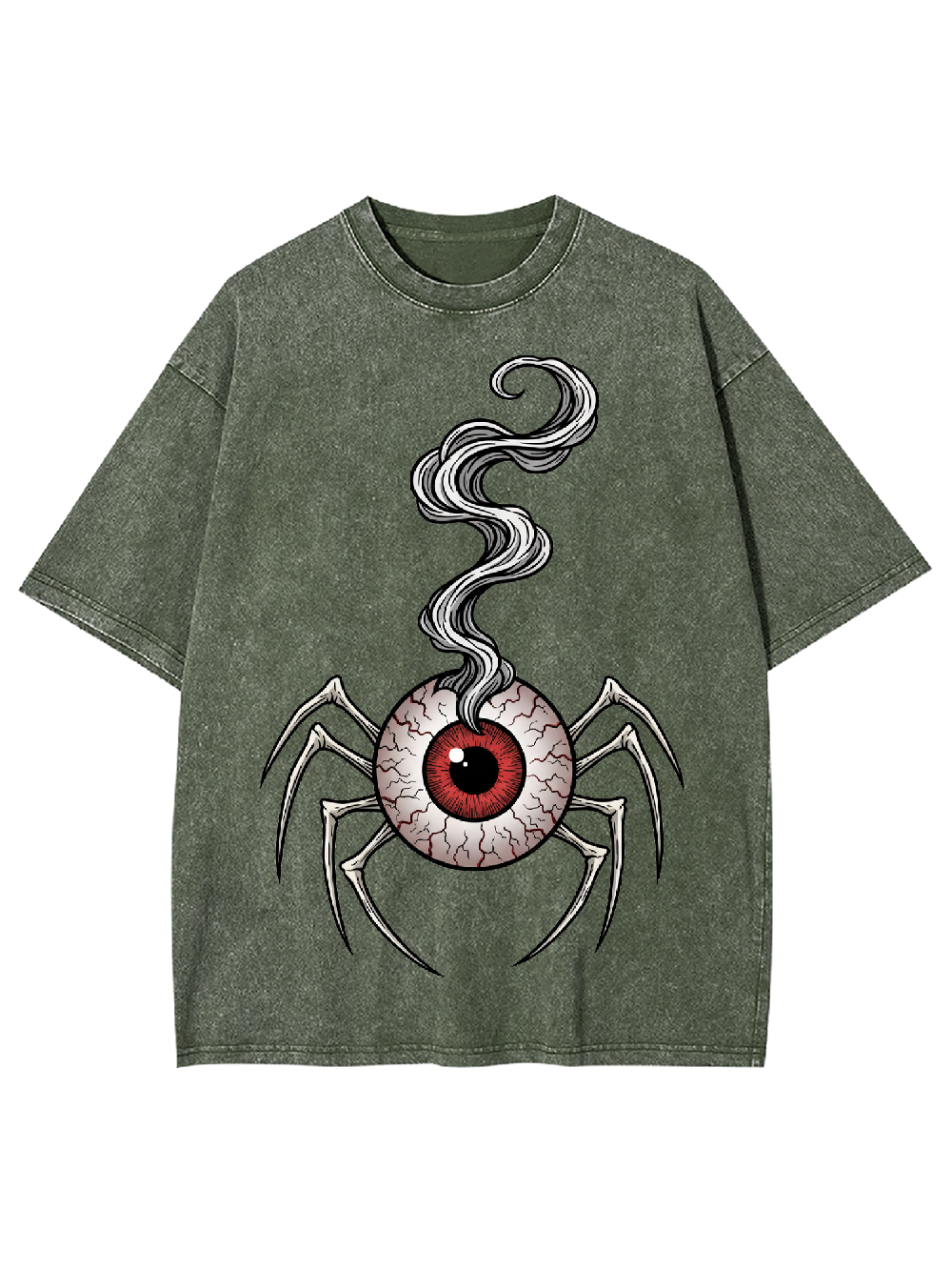 Smoky Eyewalker Washed Tshirt