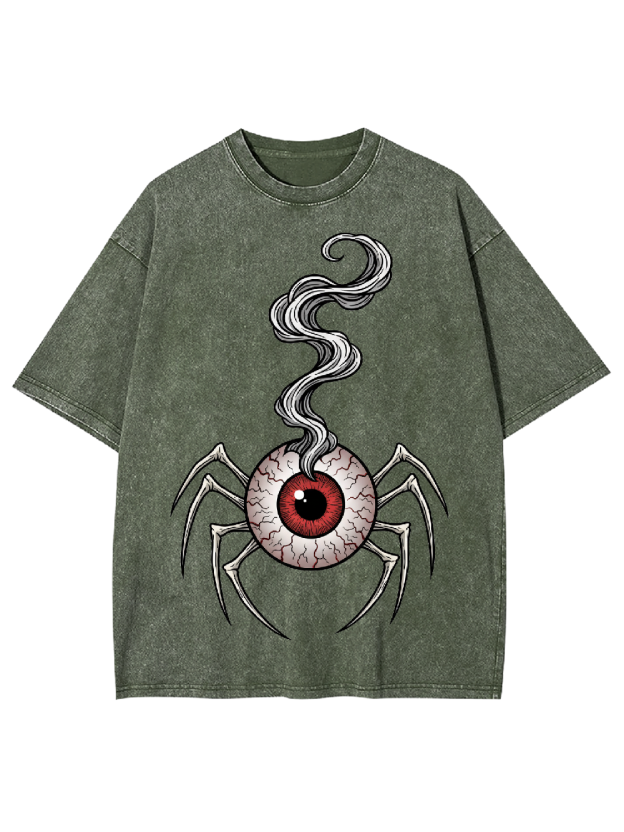Smoky Eyewalker Washed Tshirt