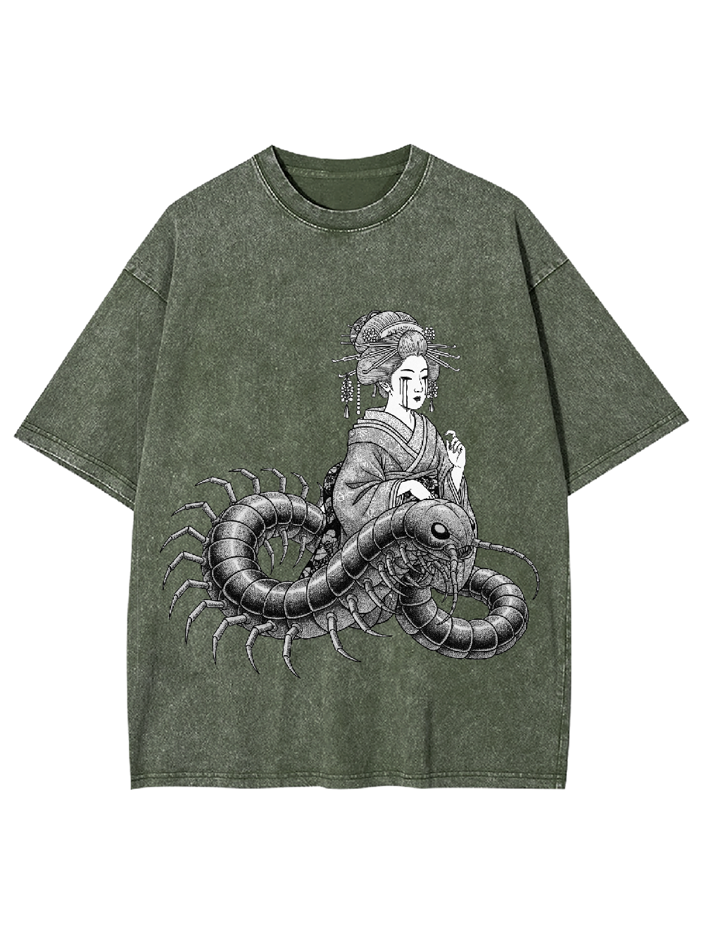 Centipede Empress Washed Tshirt