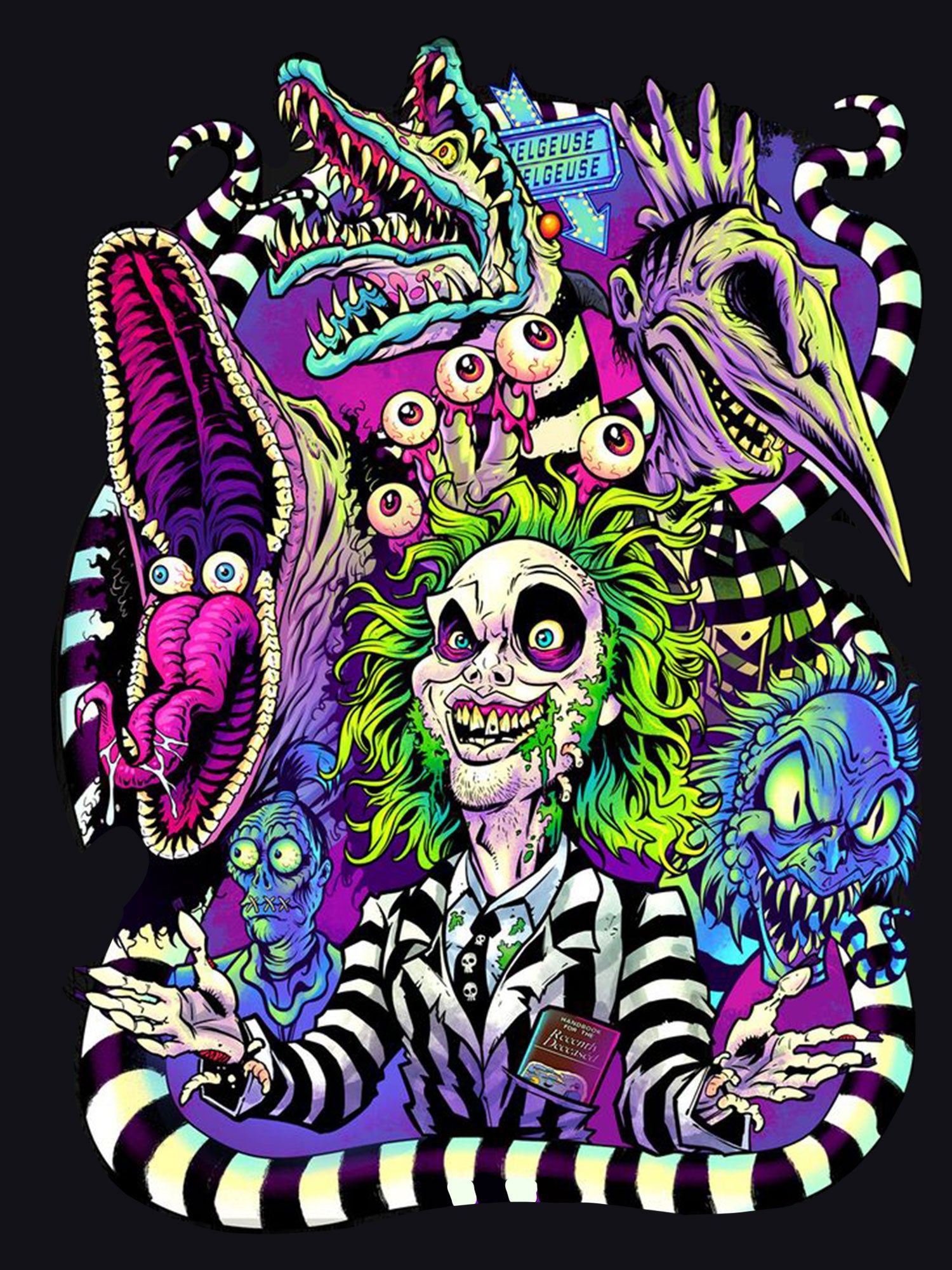 Clown Washed Tshirt