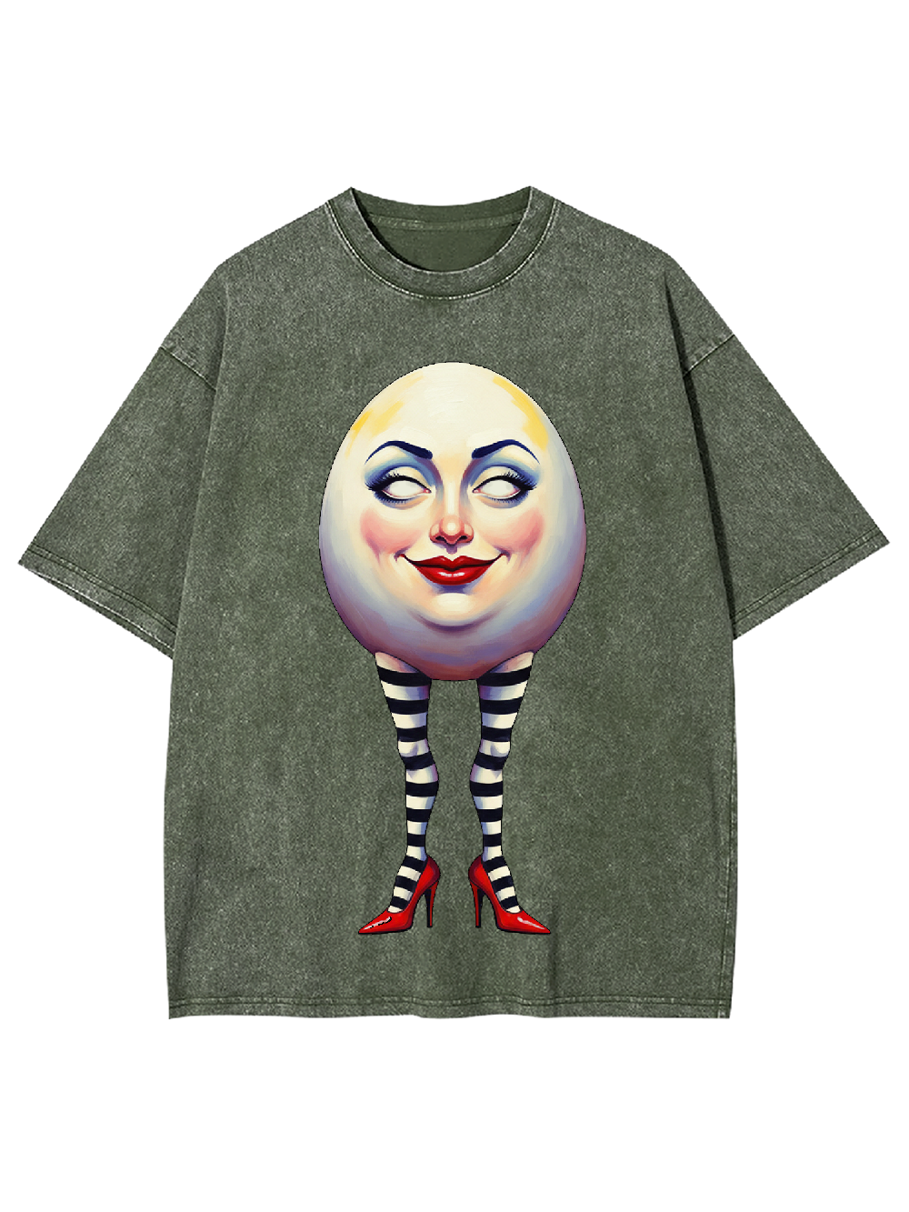 Enchanting Eggress Washed Tshirt