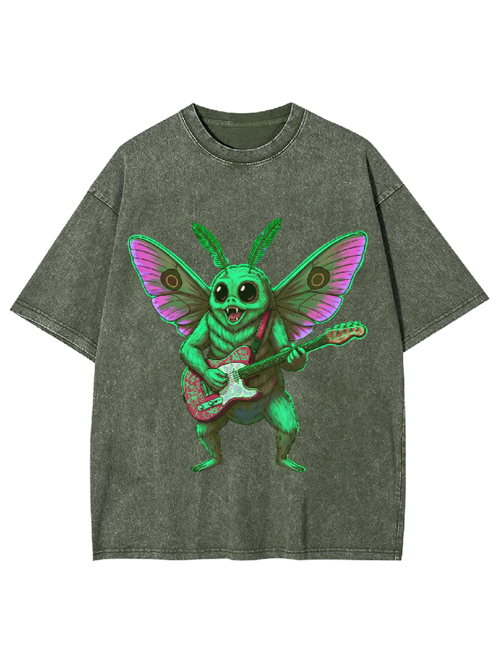 Rock Mothling Washed Tshirt