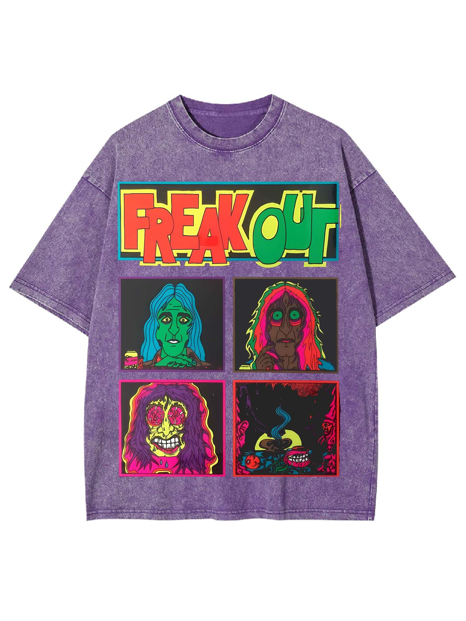 Freak Out Washed Tshirt