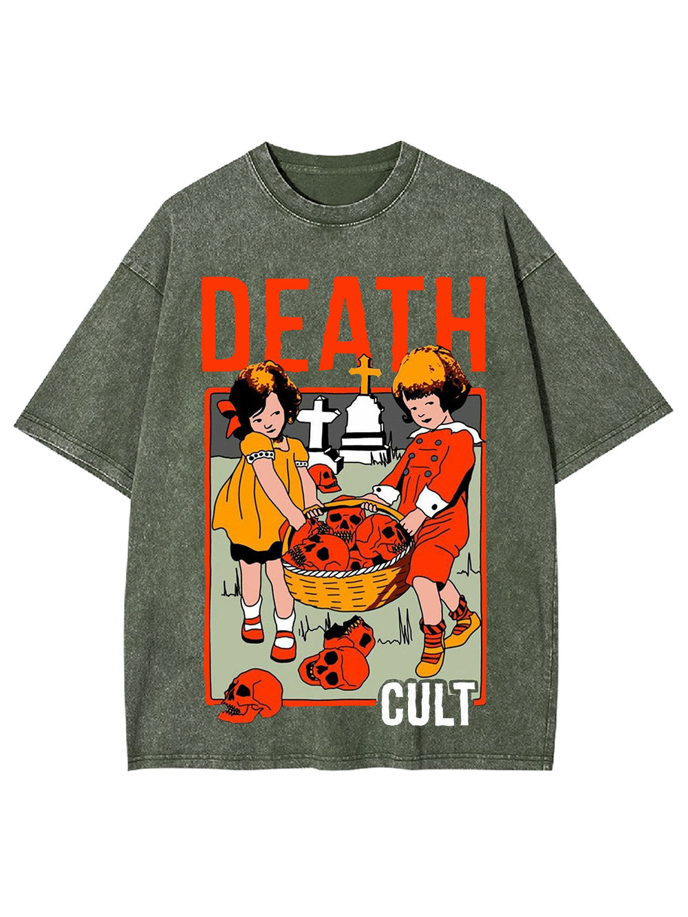 Death Cult Washed Tshirt