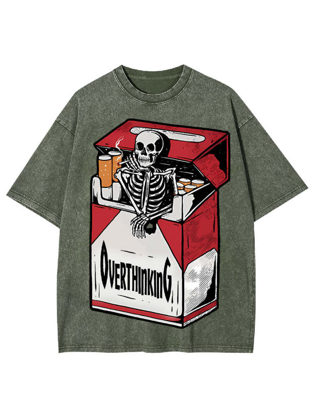 Overthinking Washed Tshirt