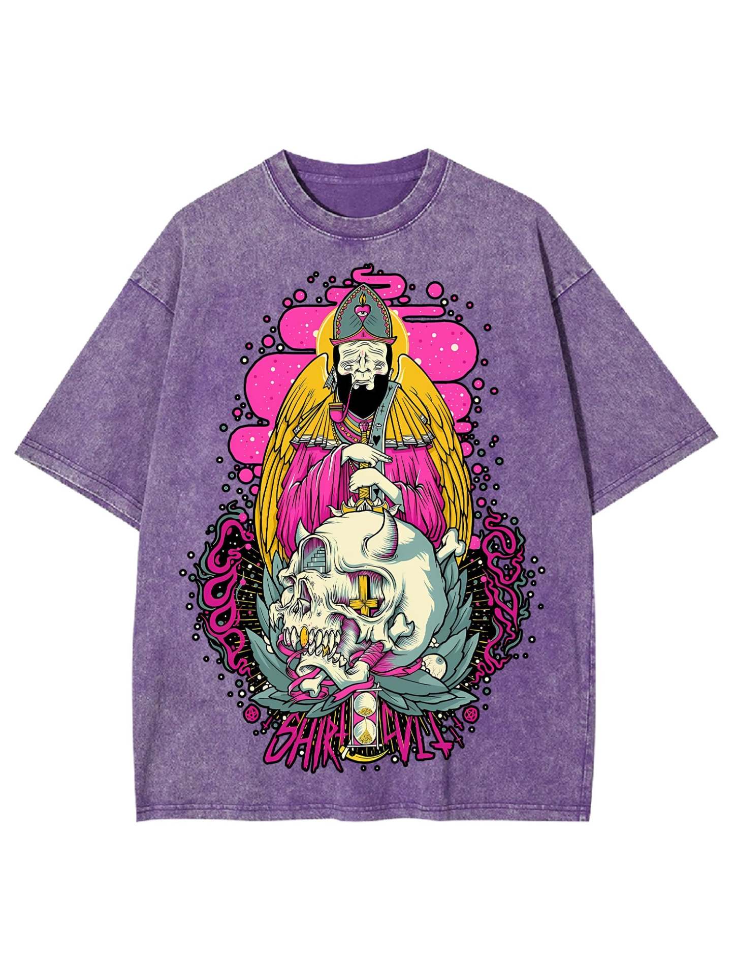 Saint Of Darkness Washed Tshirt