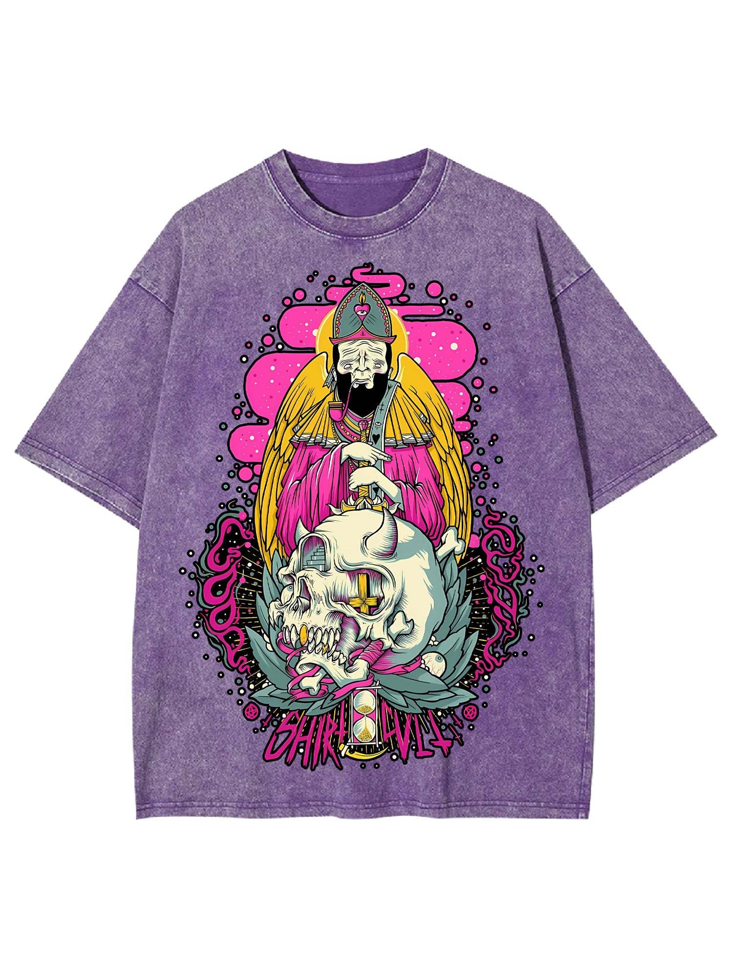 Saint Of Darkness Washed Tshirt