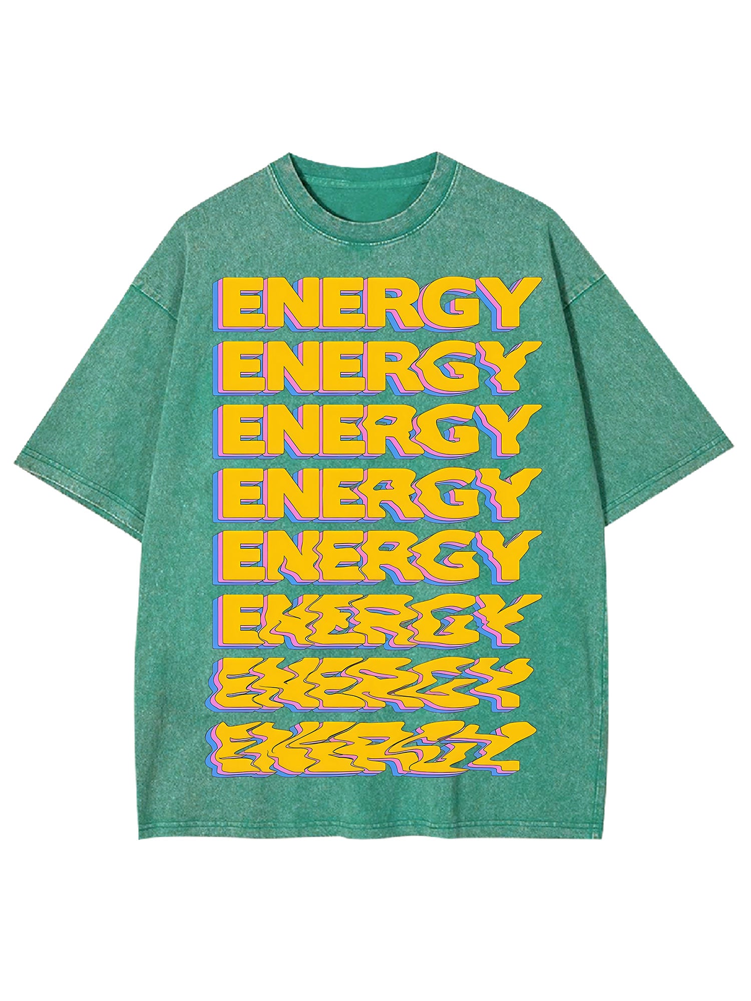 ENERGY WASHED TSHIRT