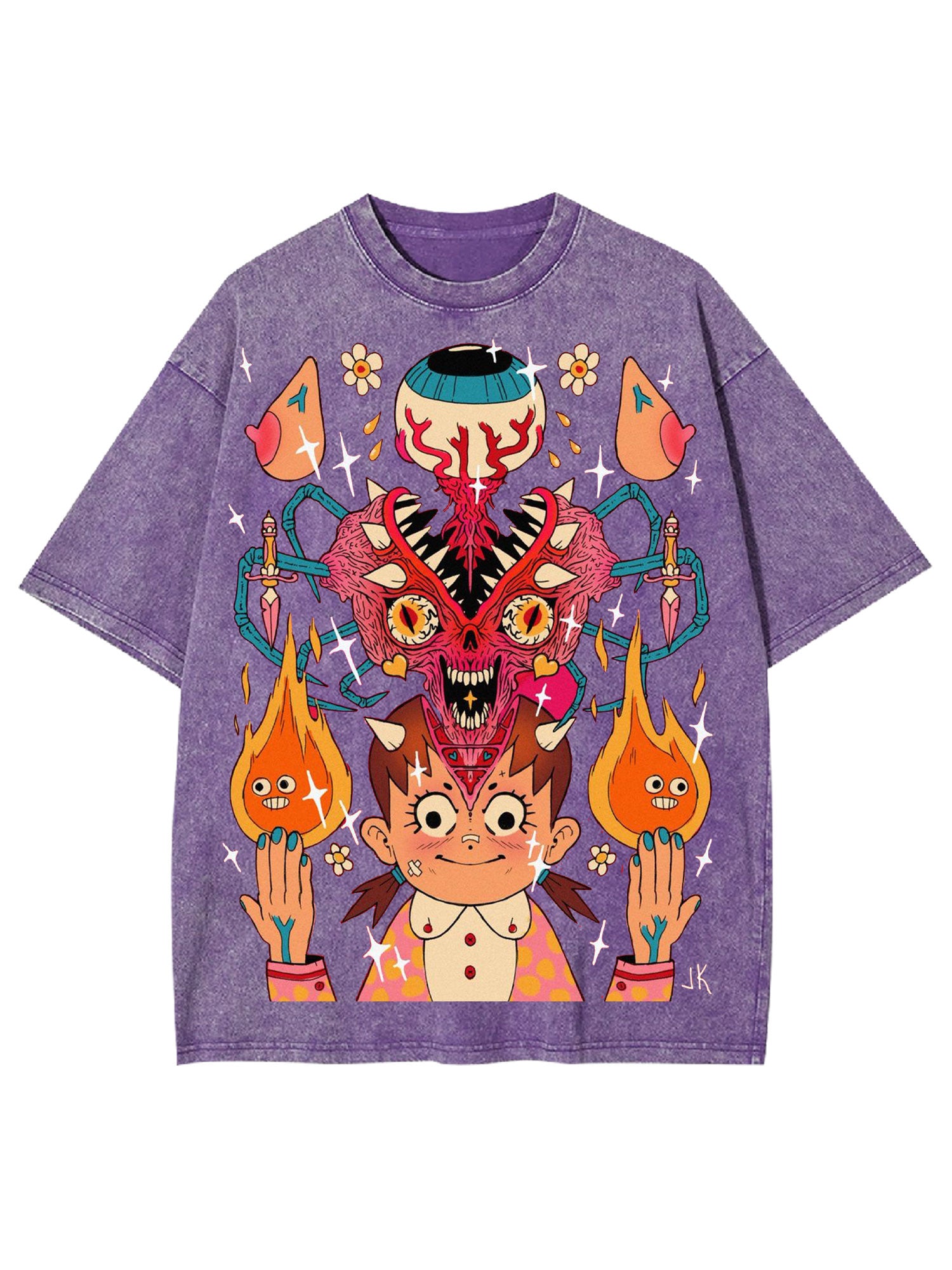 Monster Washed Tshirt