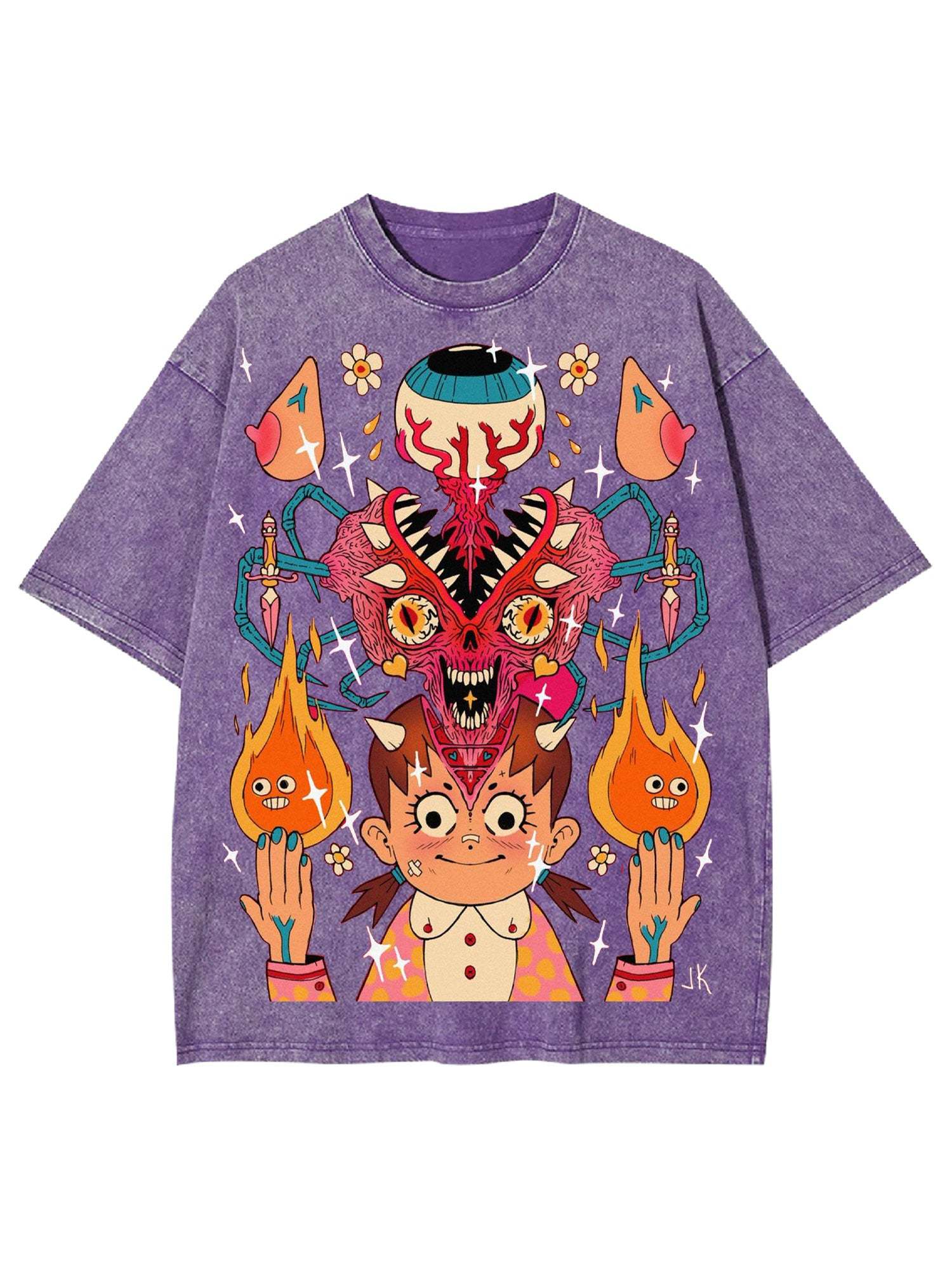 Monster Washed Tshirt