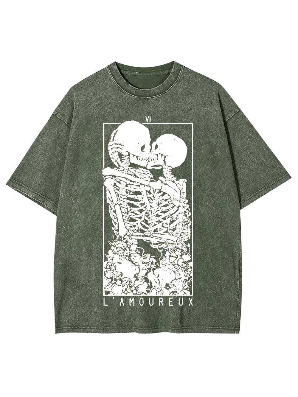 Eternal Lovers Washed Tshirt