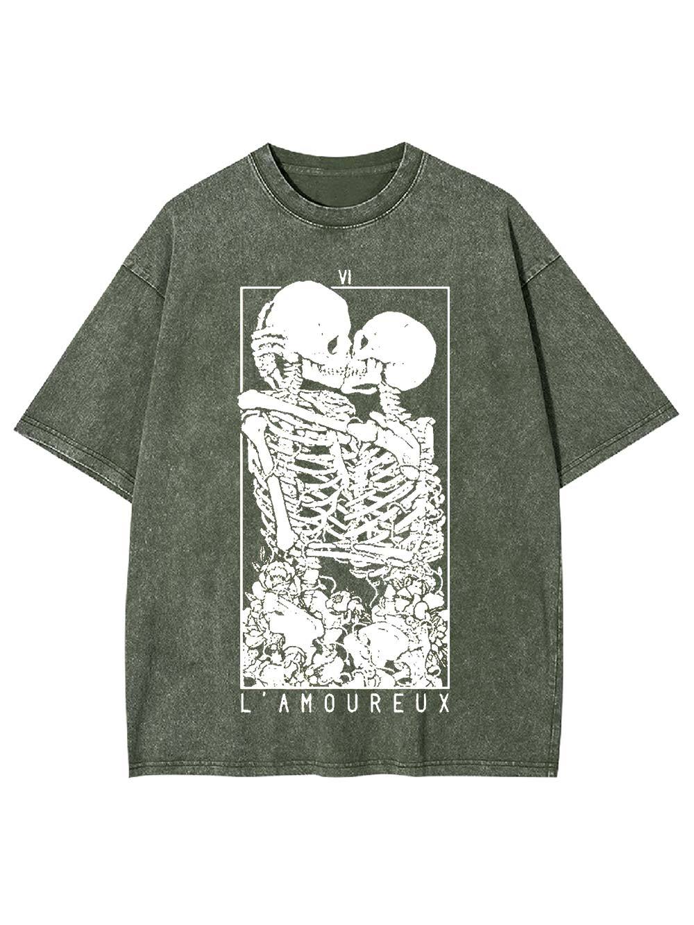 Eternal Lovers Washed Tshirt