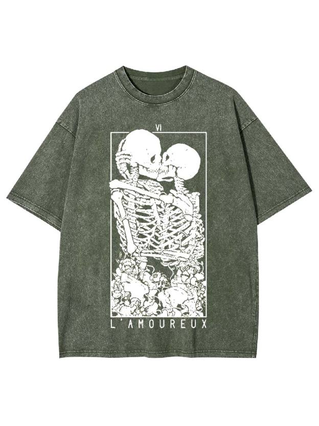 Eternal Lovers Washed Tshirt