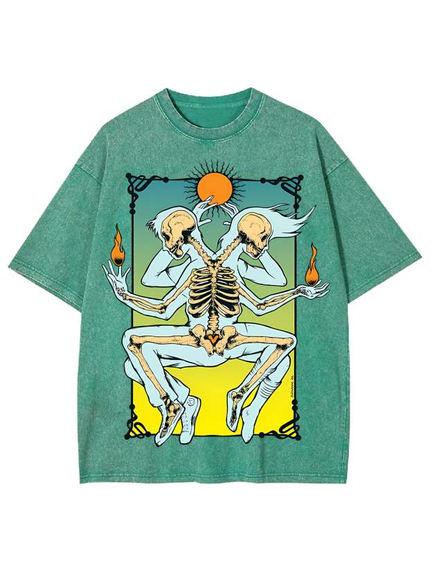 Love My Girlfriend Washed Tshirt