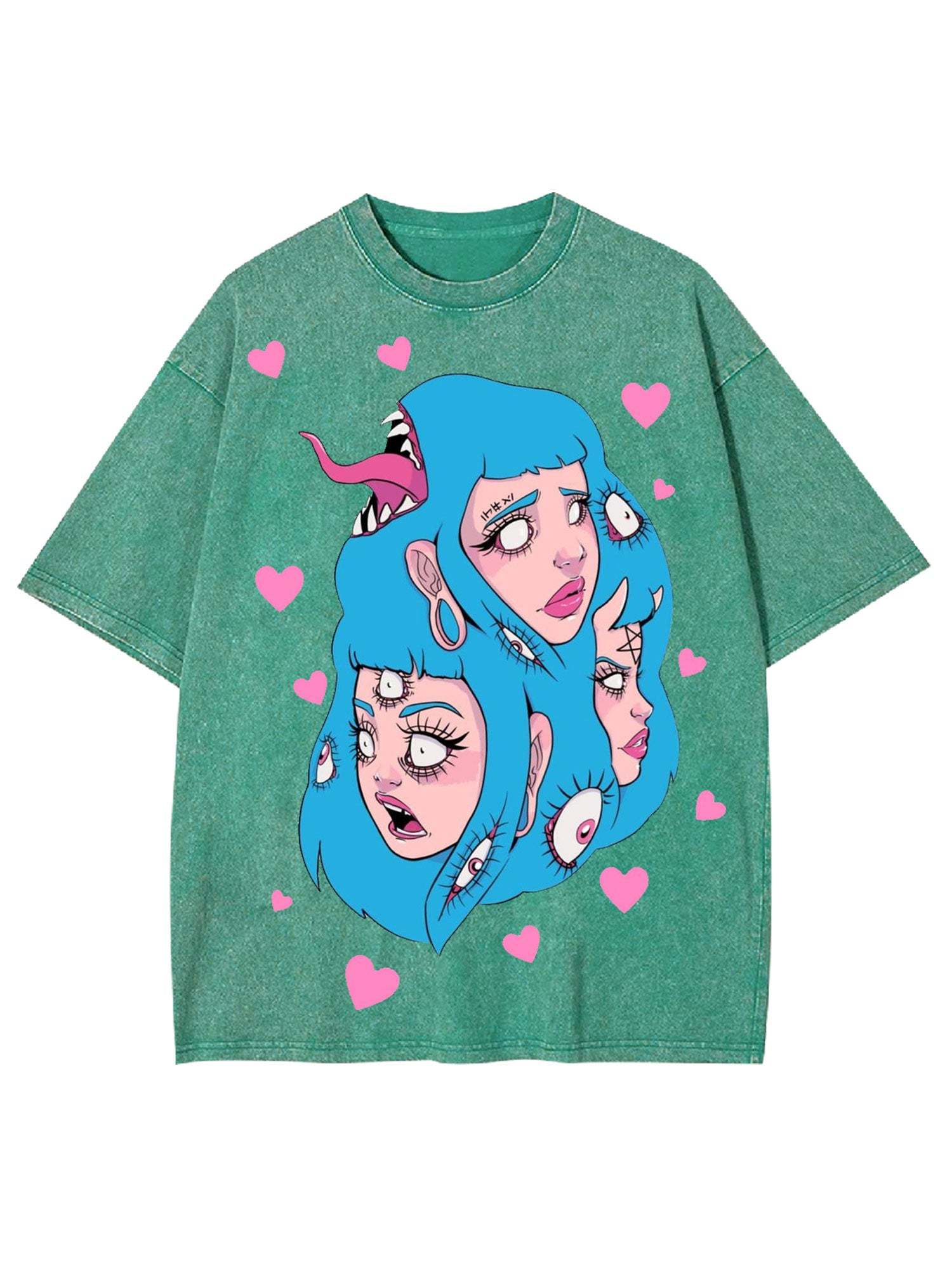 Love In The Air Washed Tshirt