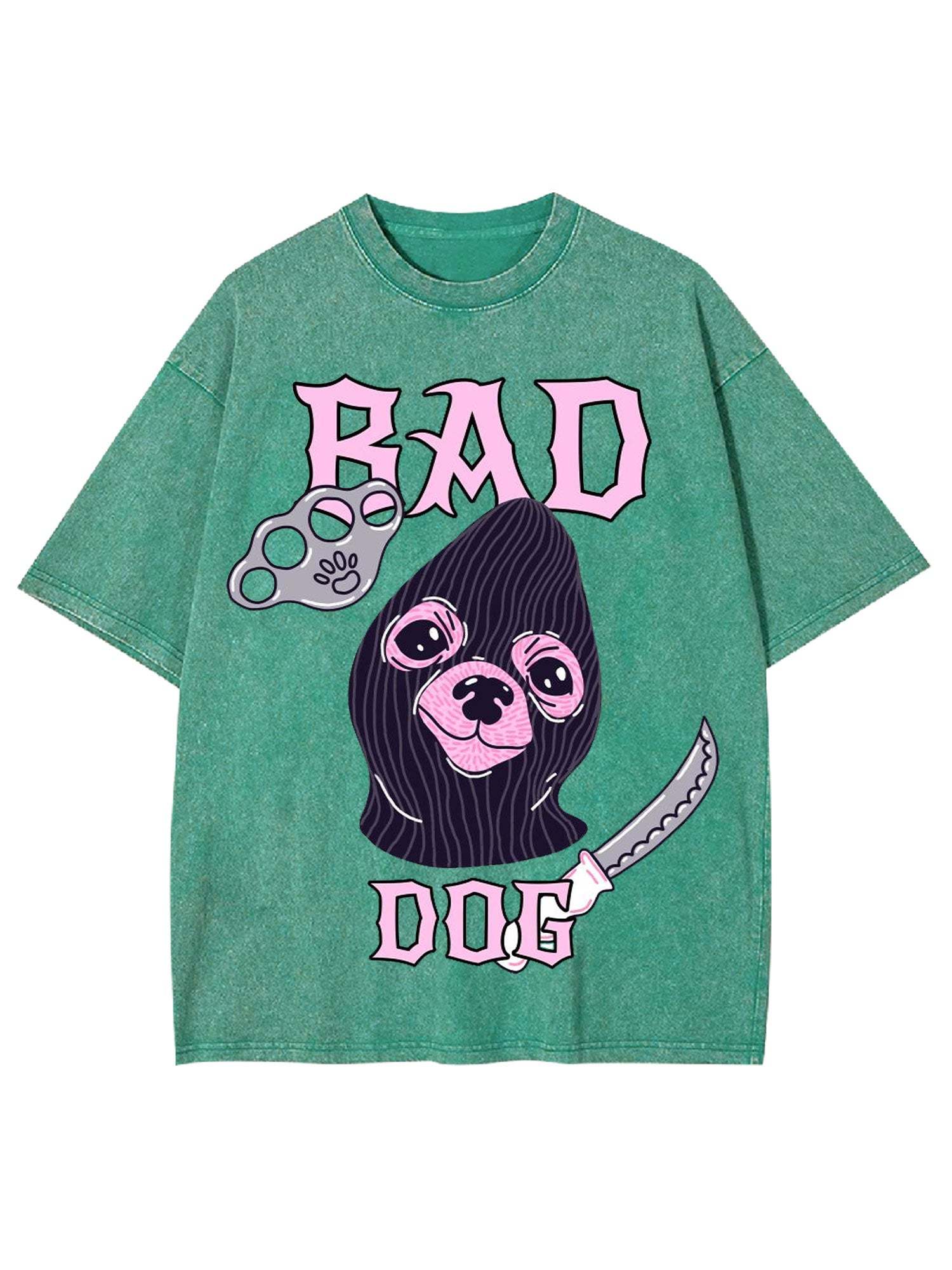 Bad Dog Washed Tshirt