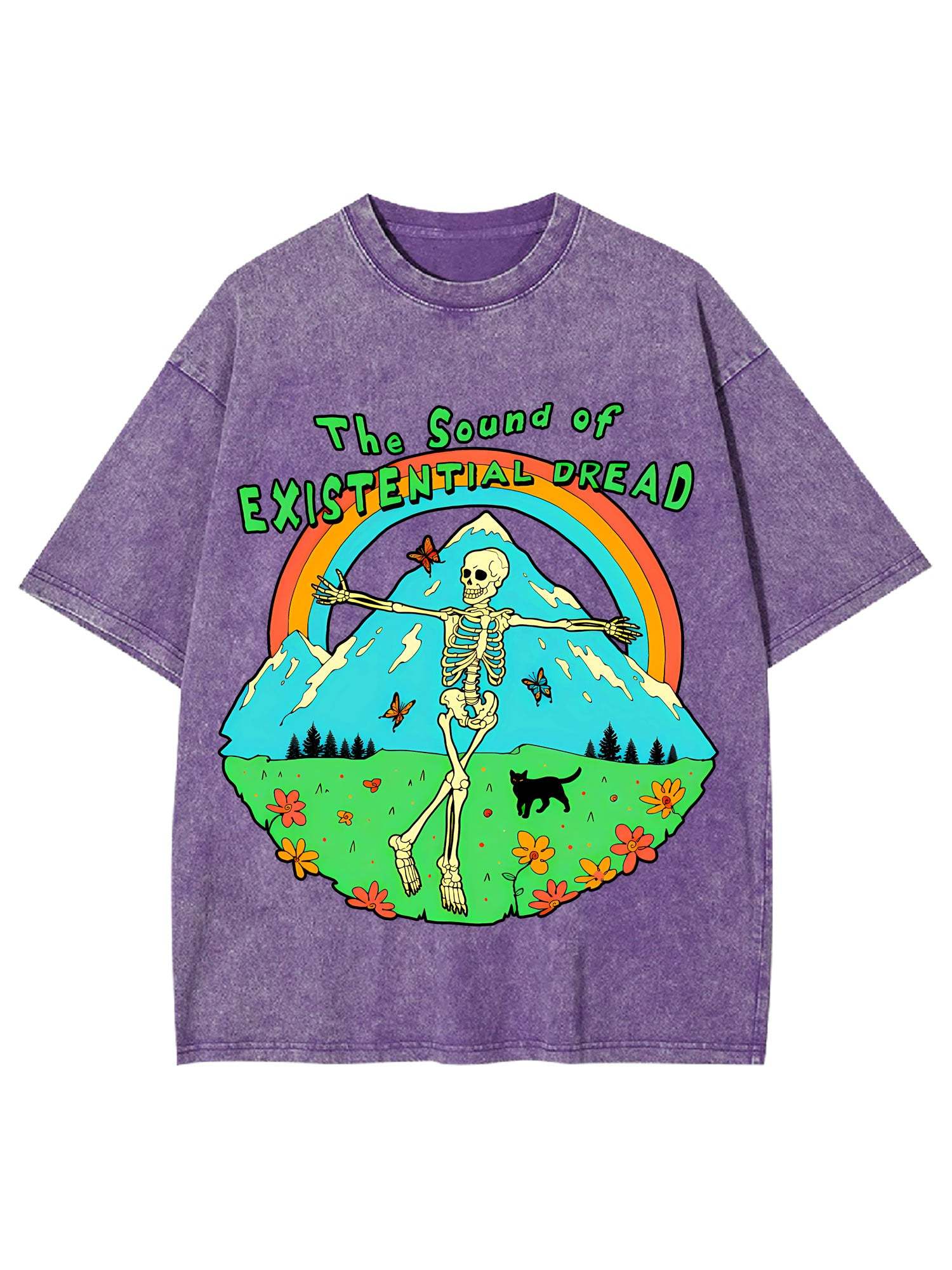 The Sound Of Existential Dread Washed Tshirt