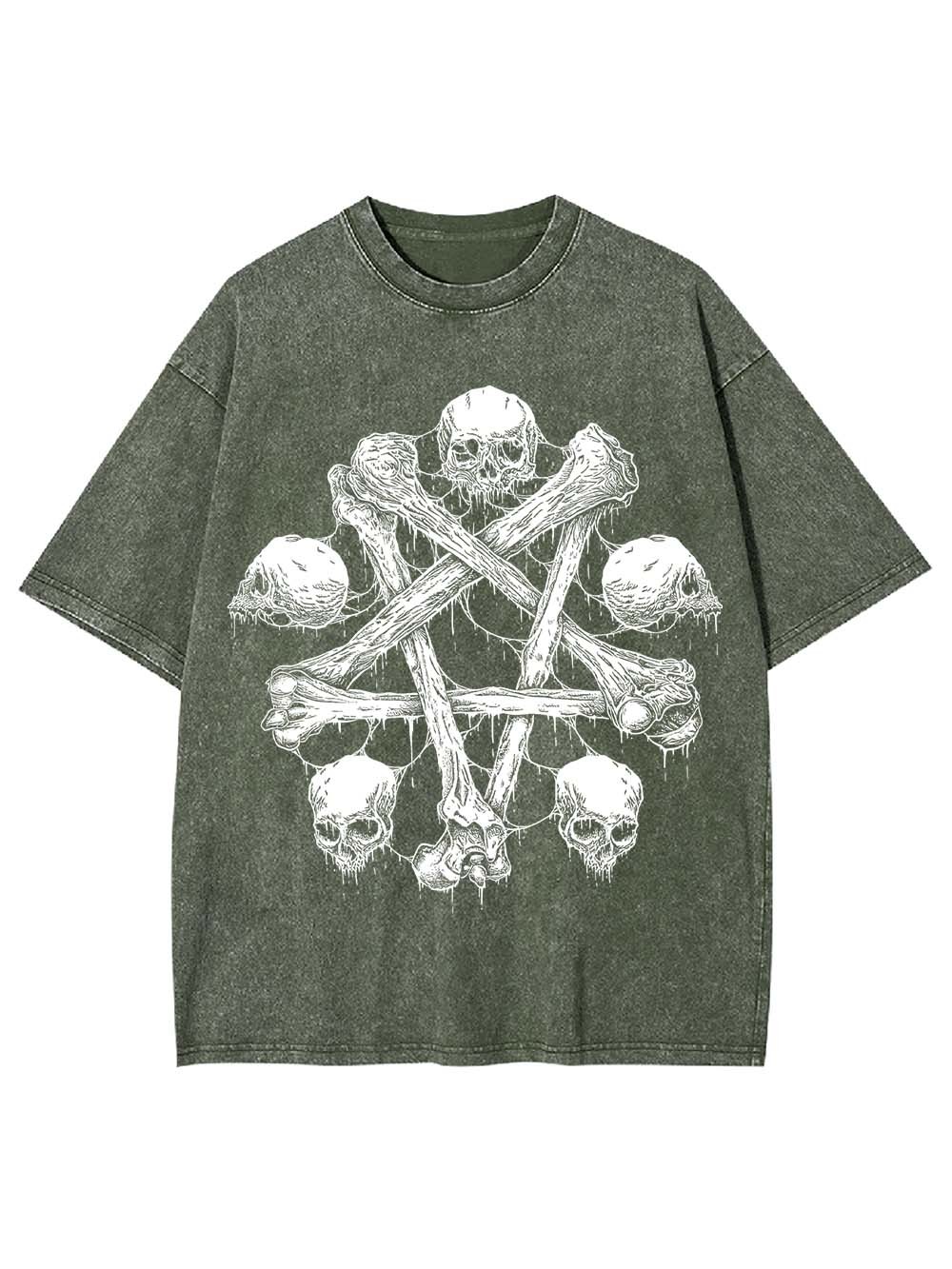 SYMBOL OF DECAY WASHED TSHIRT