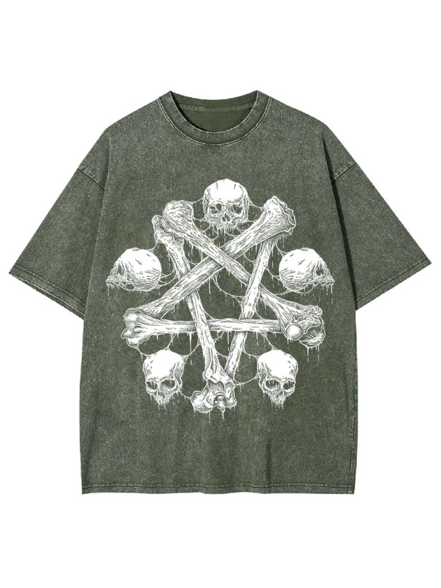 SYMBOL OF DECAY WASHED TSHIRT