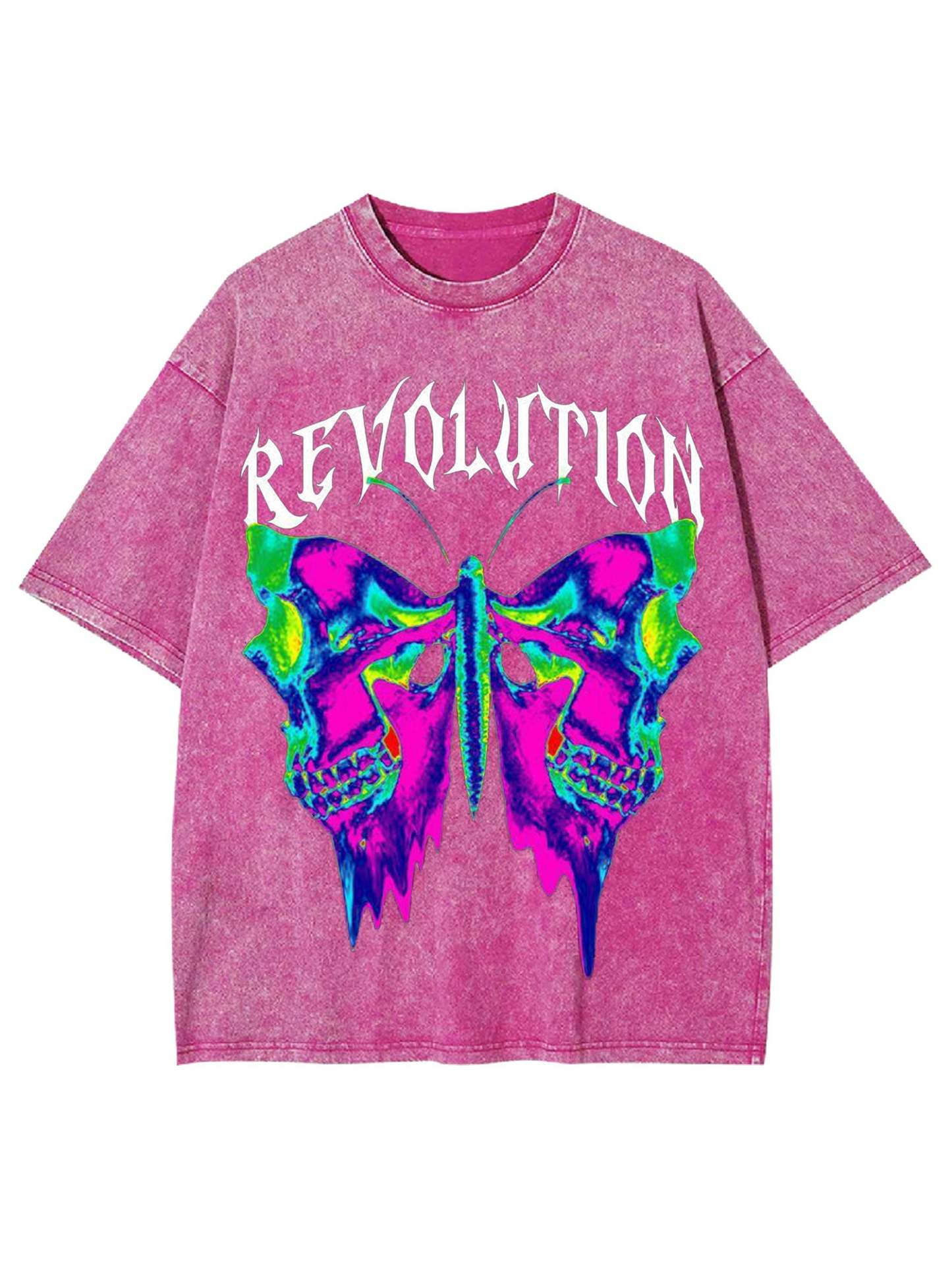 Revolution Washed Tshirt