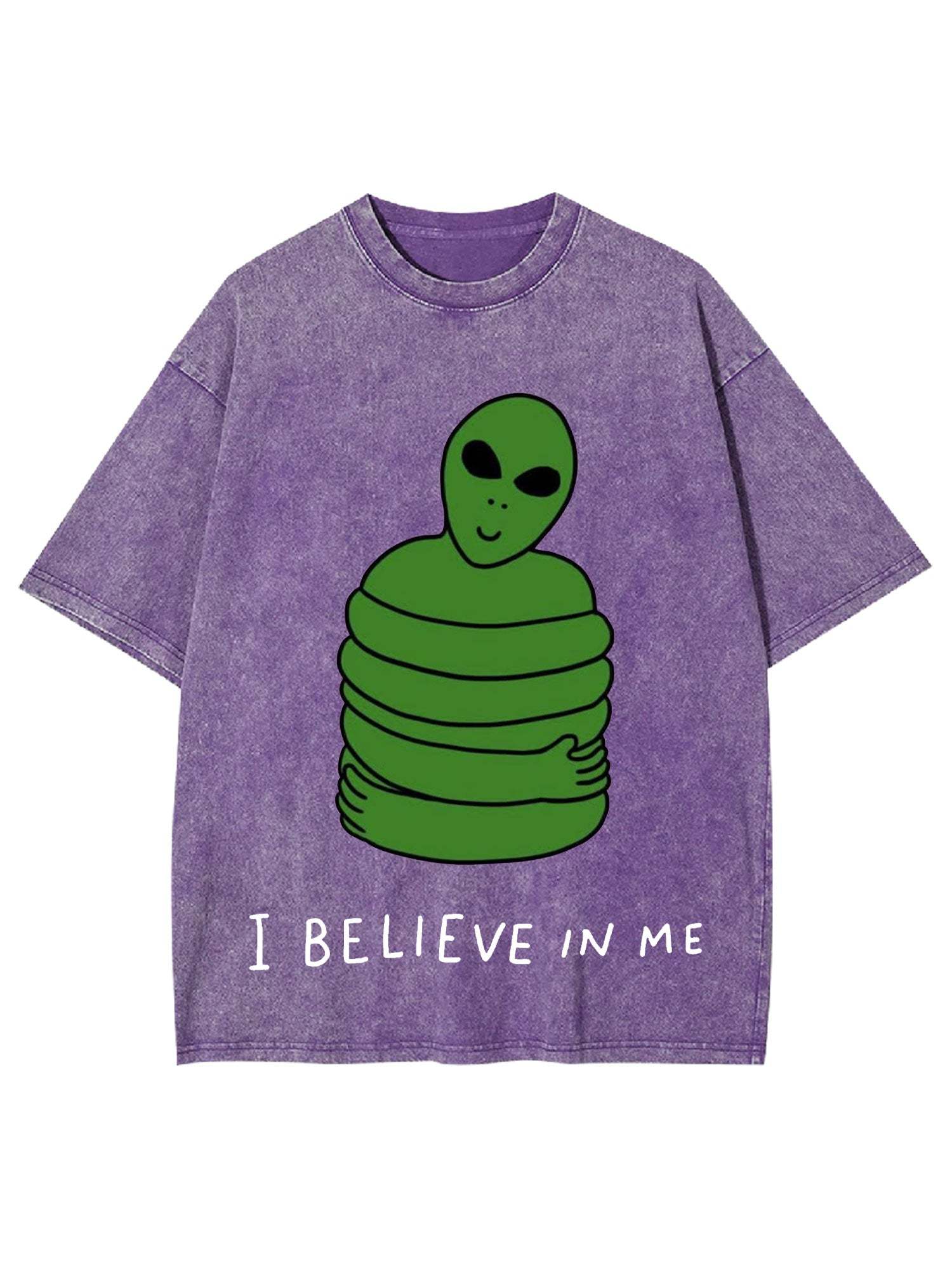 I Believe In Me Washed Tshirt