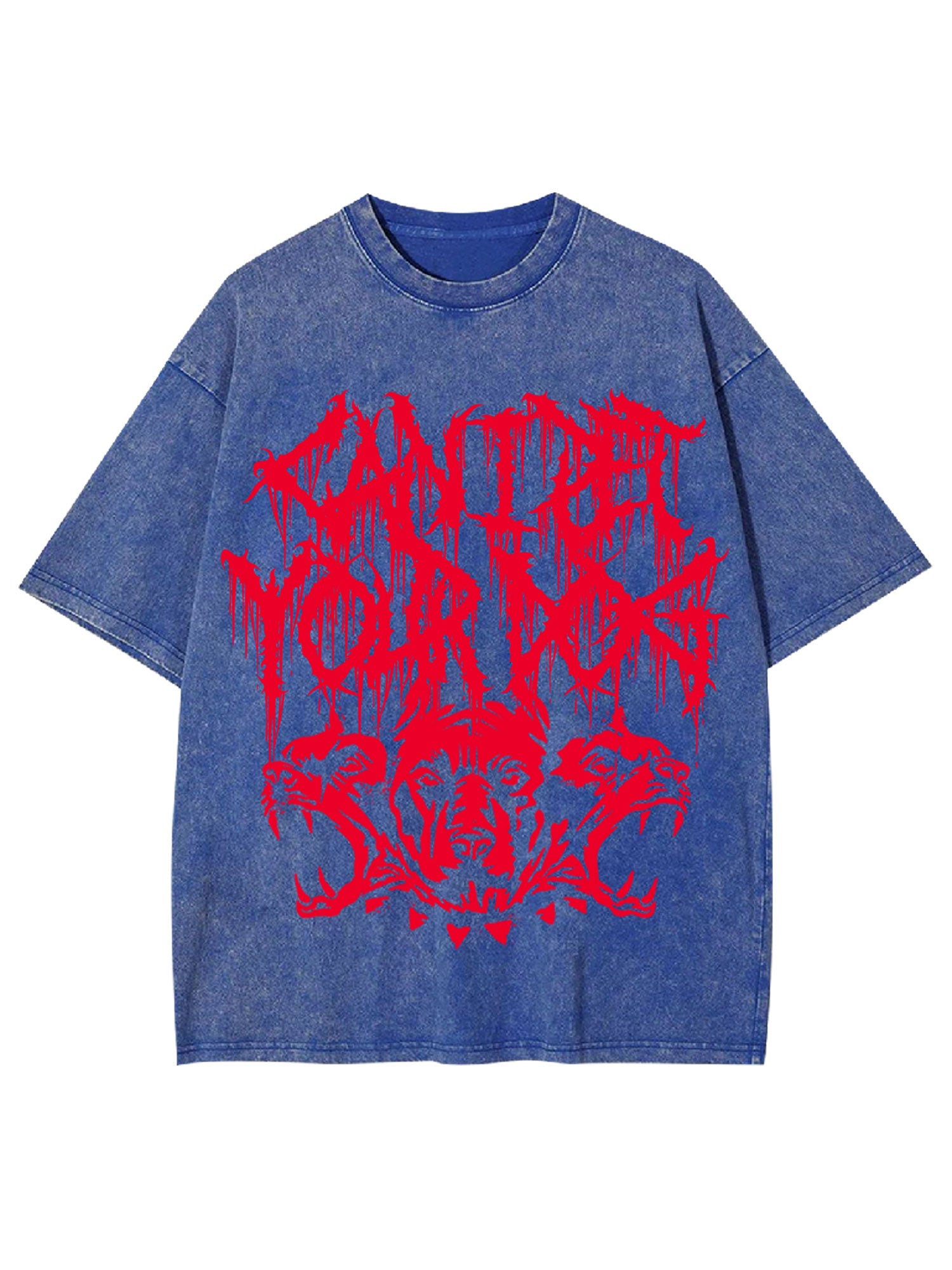 Can I Pet Your Dog Washed Tshirt