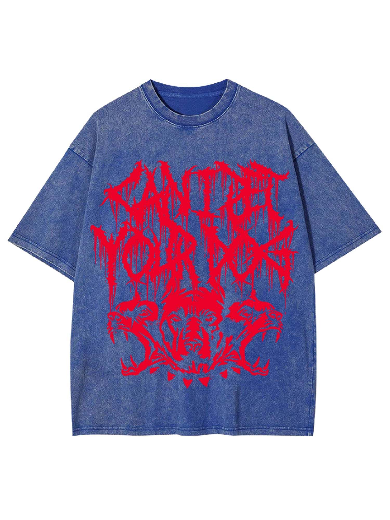 Can I Pet Your Dog Washed Tshirt