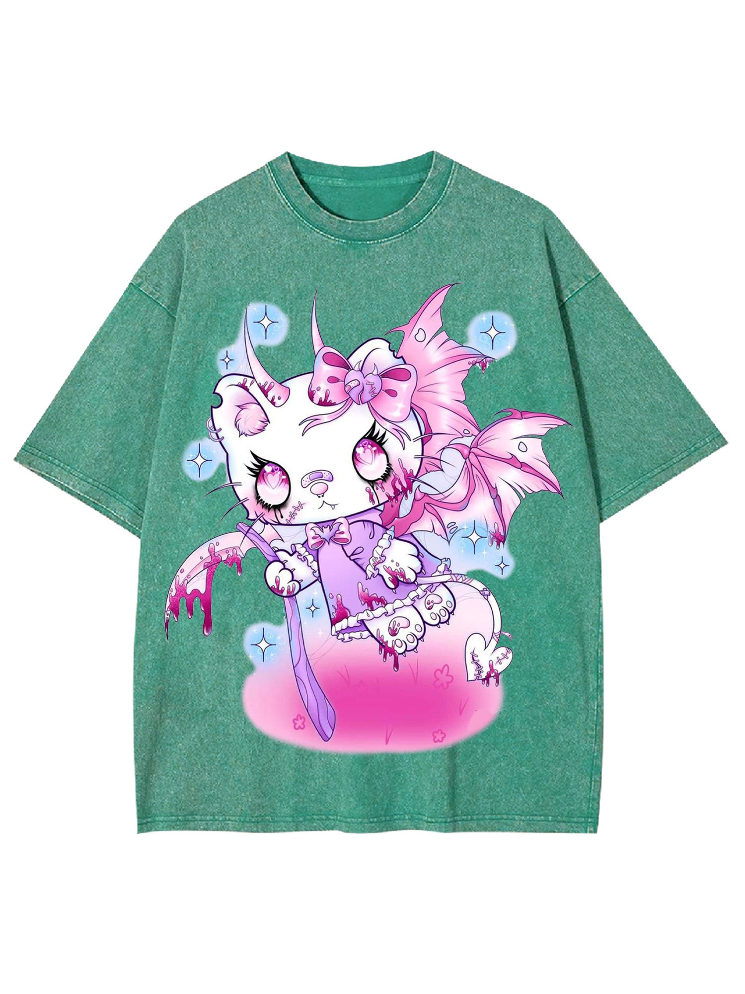 Evil Washed Tshirt