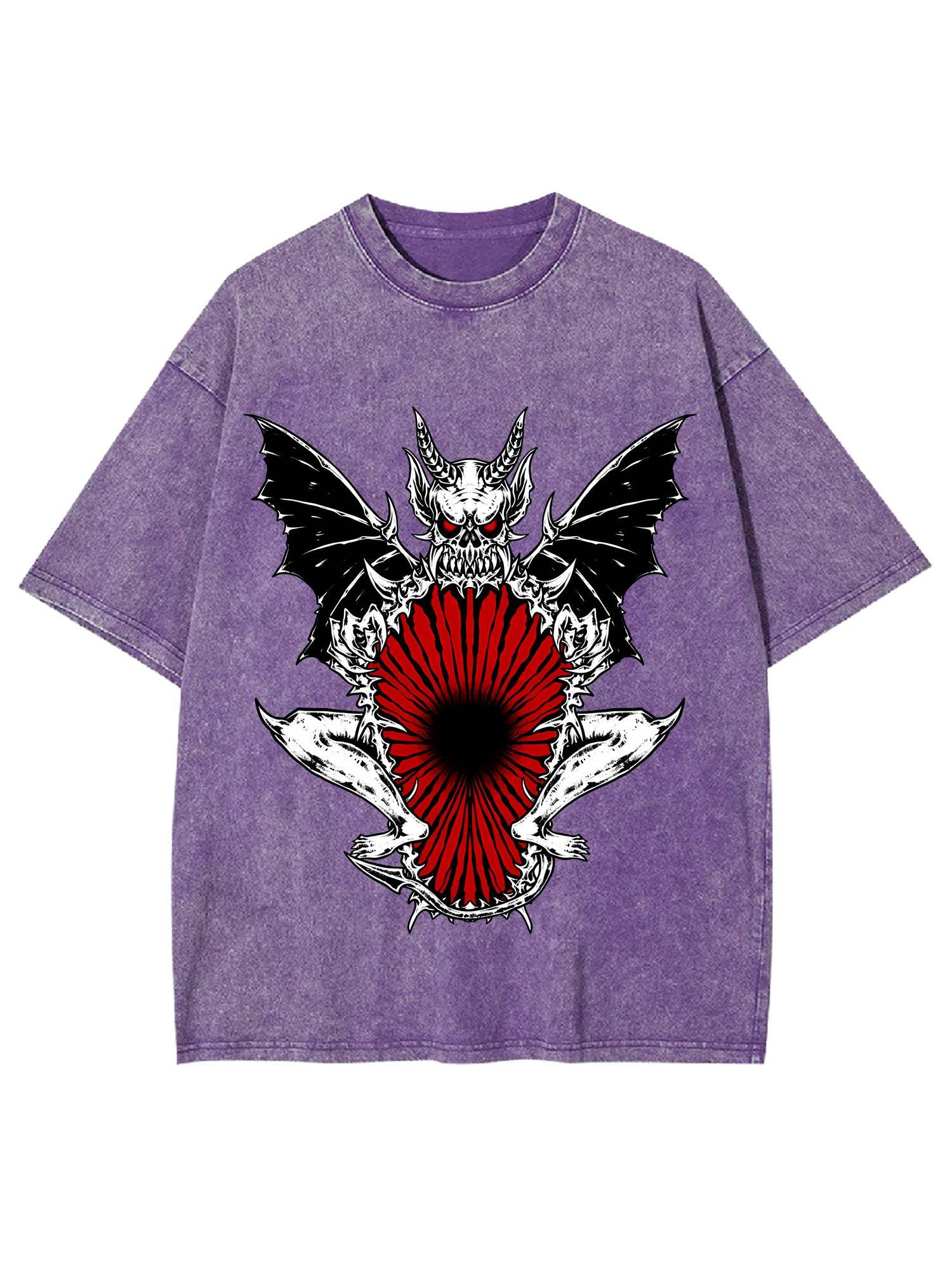 Demonic Embrace Washed Tshirt