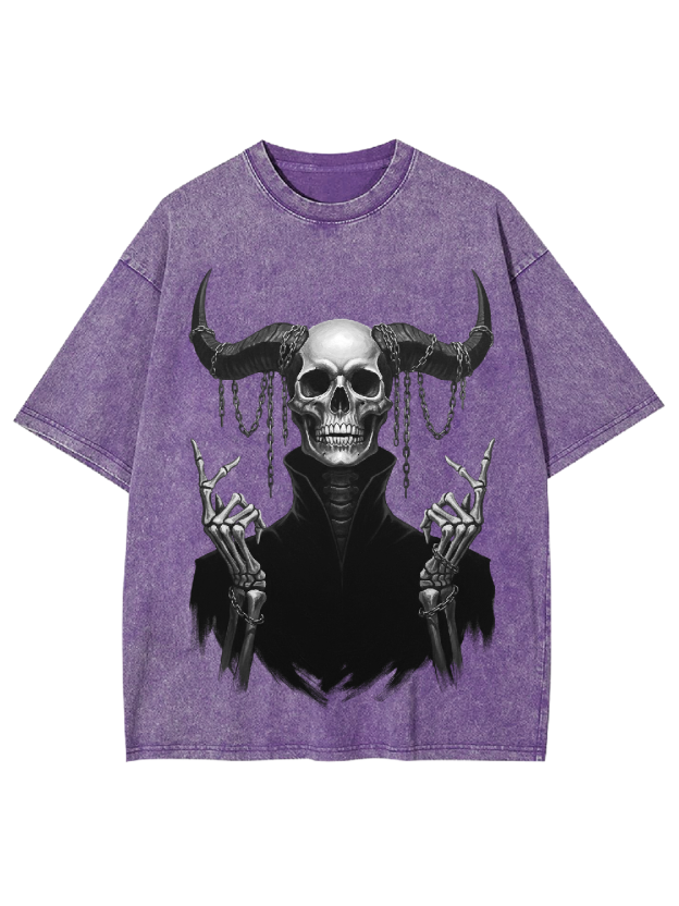 Shadow Demon Washed Tshirt