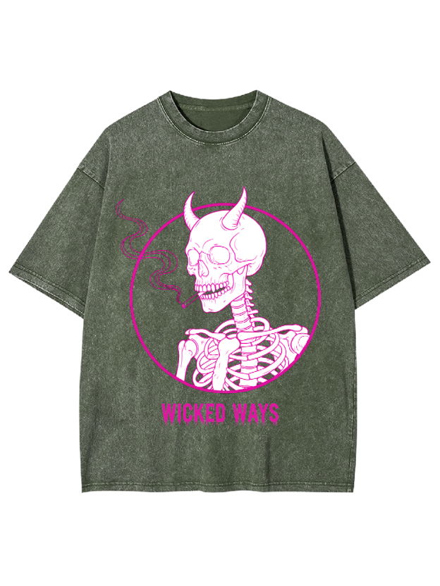 Wicked Ways Washed Tshirt