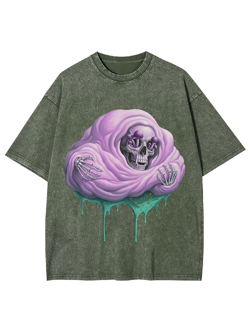 Phantom Mist Washed Tshirt