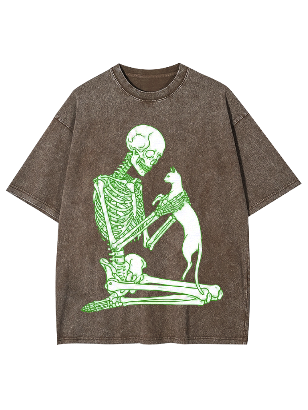 Phantom Companion Washed Tshirt