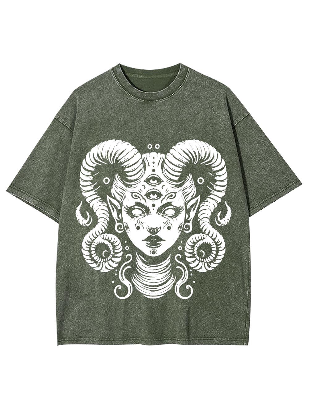 Mystic Entity Washed Tshirt