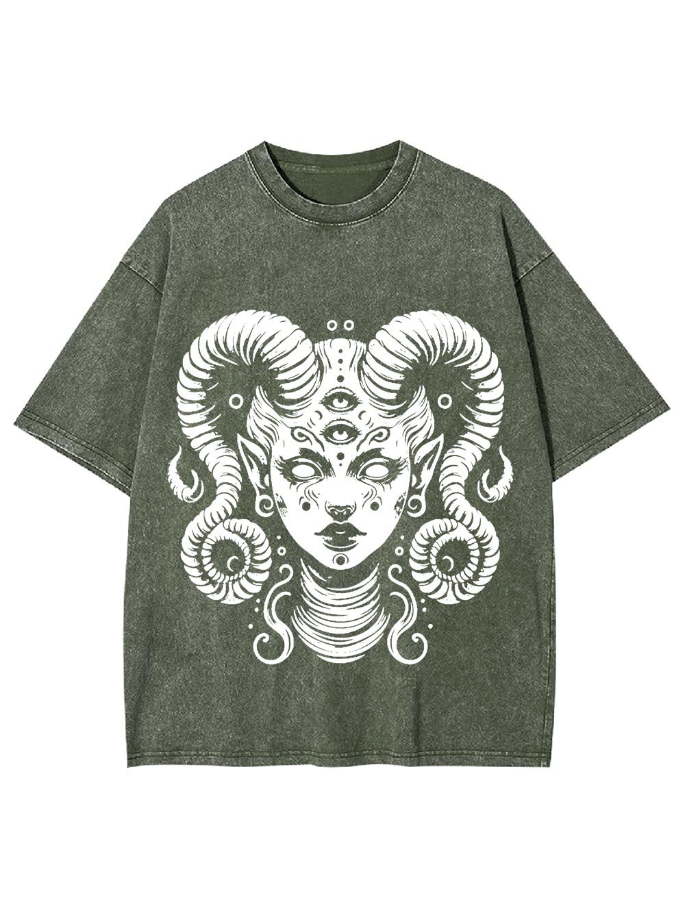 Mystic Entity Washed Tshirt